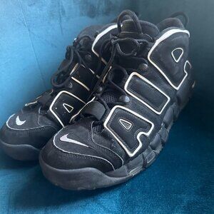 Nike Air More Uptempo Black